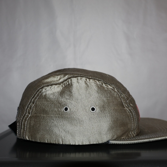 Supreme Khaki Cap with Red Logo - Picture 2 of 10